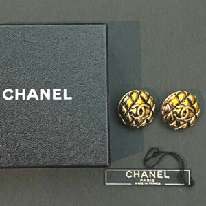 CHANEL シャネル ココマーク マトラッセ イヤリング